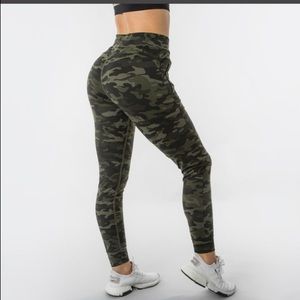 Alphalete camo joggers